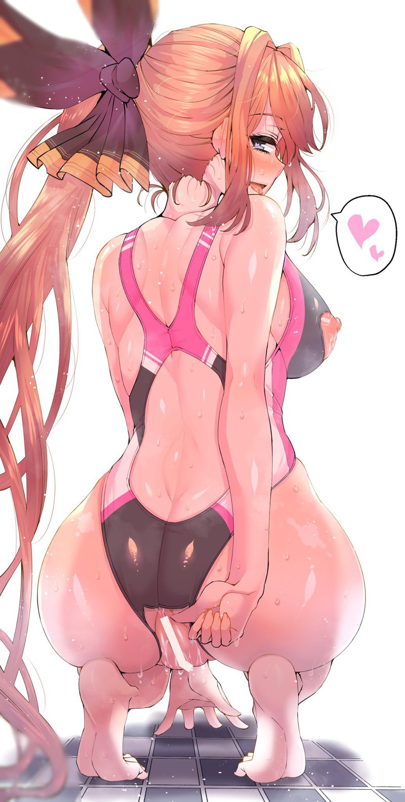 【二次】痴女、スケベな女の子たちのエロ画像 Part１３