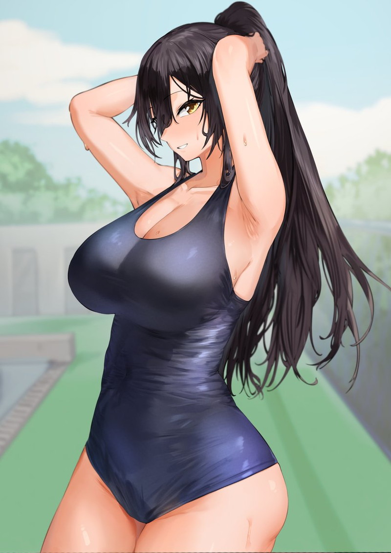 【二次】衣服に包まれた着衣おっぱいに興奮するエロ画像 Part２２