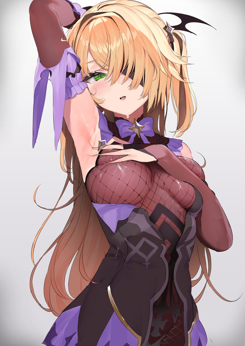 【二次】衣服に包まれた着衣おっぱいに興奮するエロ画像 Part２２
