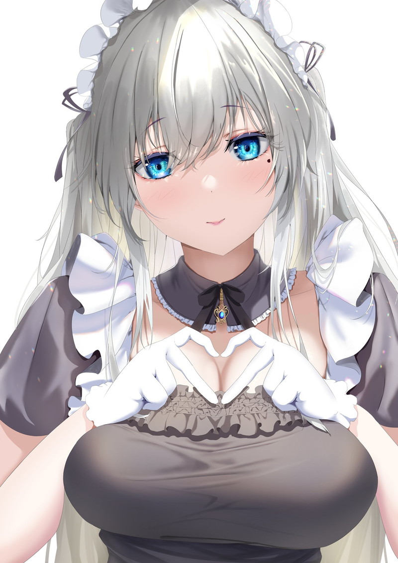 【二次】衣服に包まれた着衣おっぱいに興奮するエロ画像 Part２２