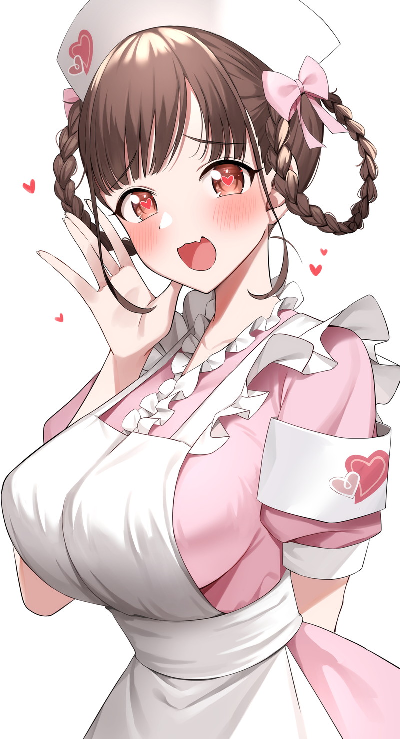 【二次】衣服に包まれた着衣おっぱいに興奮するエロ画像 Part２２