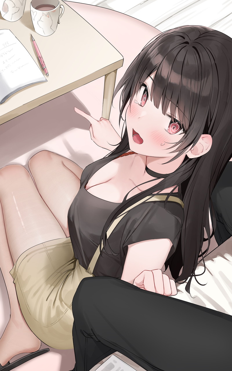 【二次】衣服に包まれた着衣おっぱいに興奮するエロ画像 Part２２