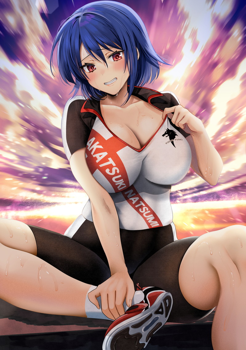 【二次】衣服に包まれた着衣おっぱいに興奮するエロ画像 Part２２
