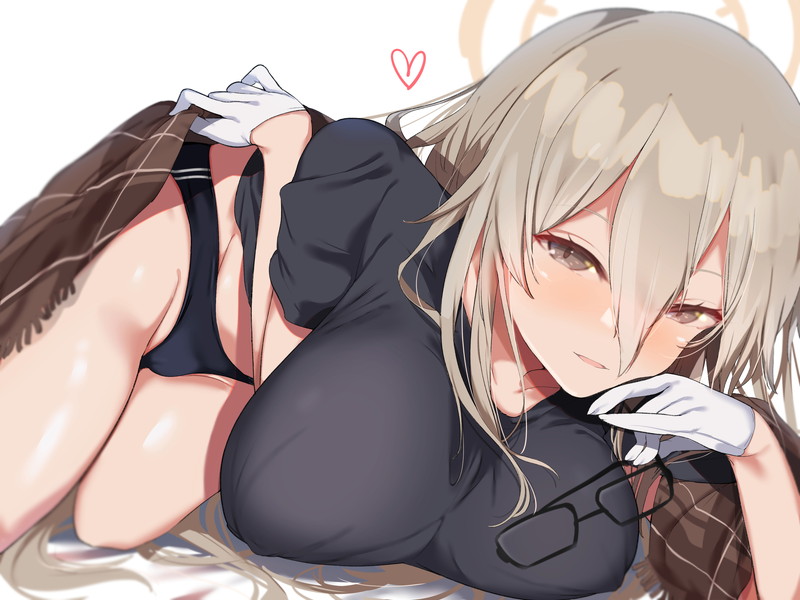 【二次】衣服に包まれた着衣おっぱいに興奮するエロ画像 Part２２