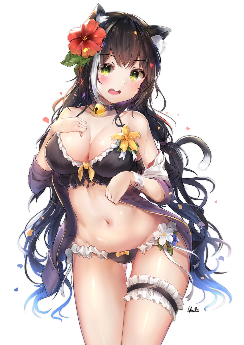 美しく描かれた綺麗系の二次微エロ画像 Part89