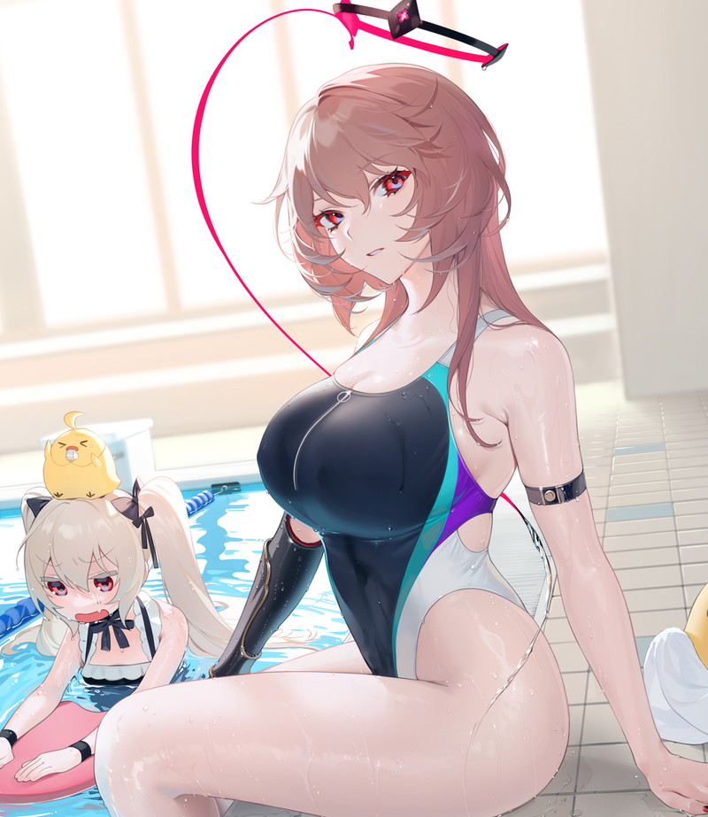 美しく描かれた綺麗系の二次微エロ画像 Part８９