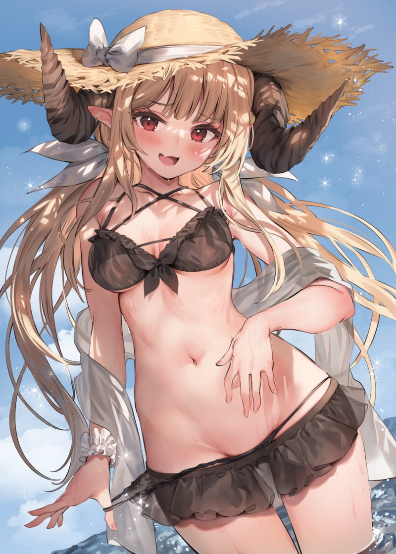美しく描かれた綺麗系の二次微エロ画像 Part８９