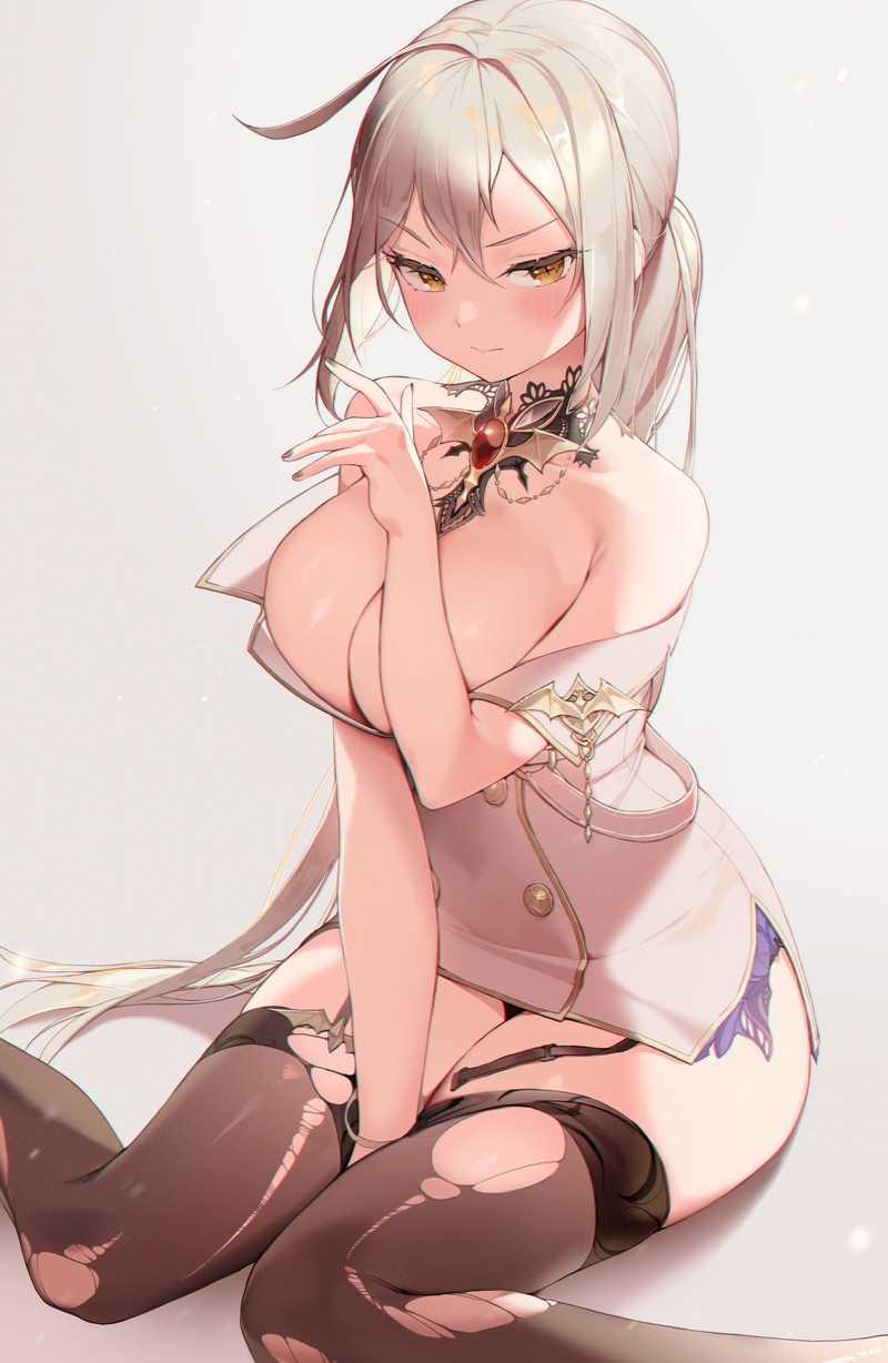 美しく描かれた綺麗系の二次微エロ画像 Part８９
