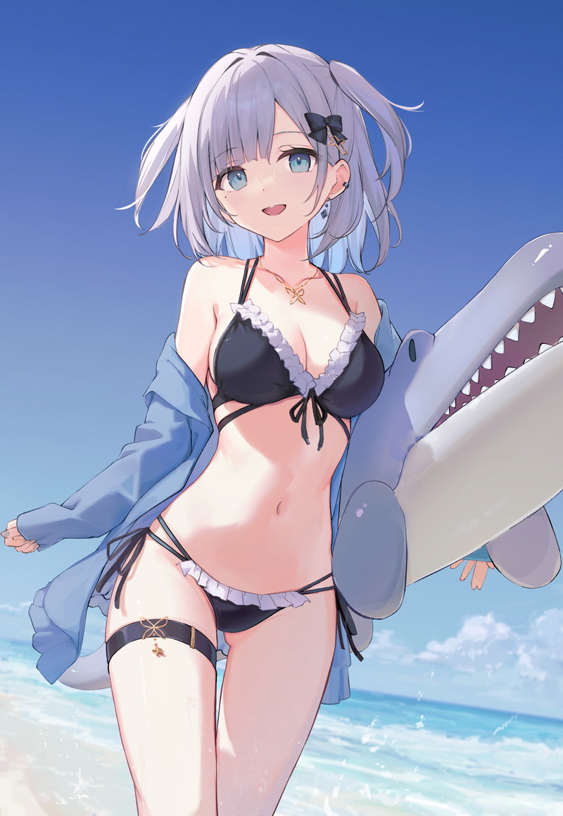 美しく描かれた綺麗系の二次微エロ画像 Part８９