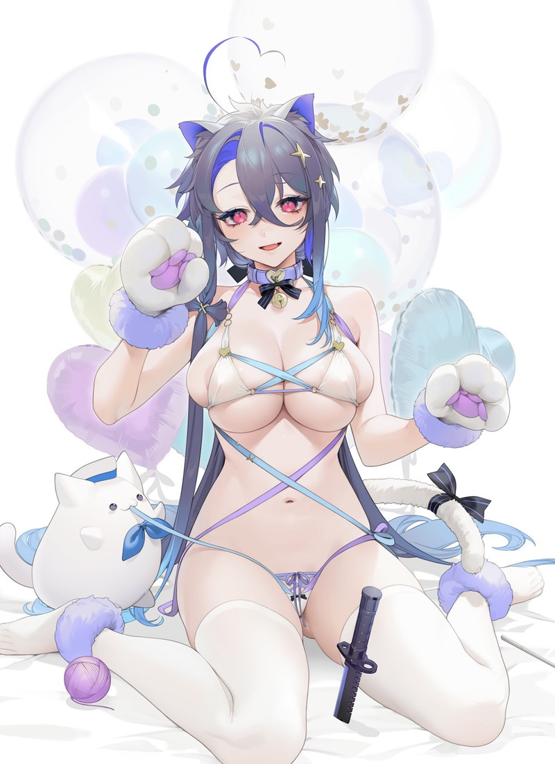 美しく描かれた綺麗系の二次微エロ画像 Part８９