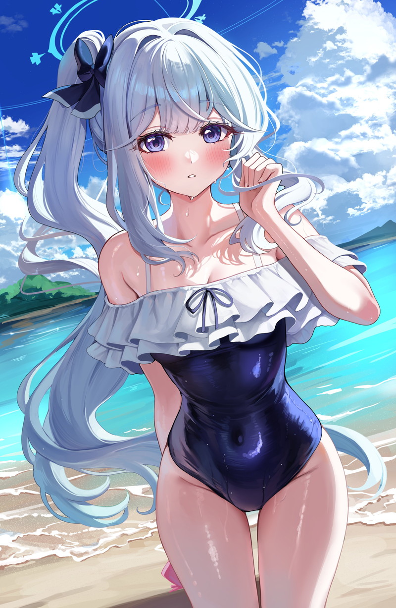 美しく描かれた綺麗系の二次微エロ画像 Part８９