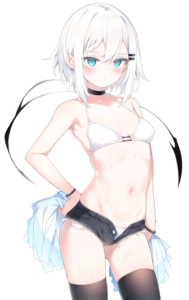 美しく描かれた綺麗系の二次微エロ画像 Part８９