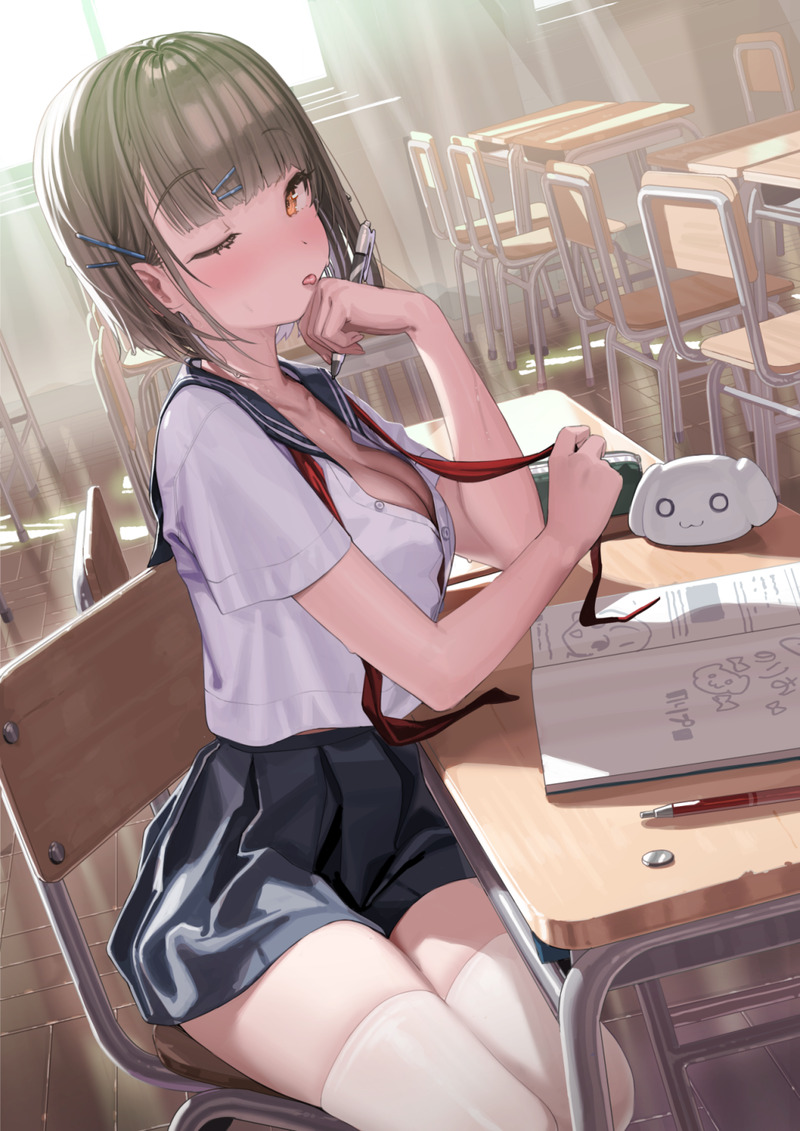 美しく描かれた綺麗系の二次微エロ画像 Part８９