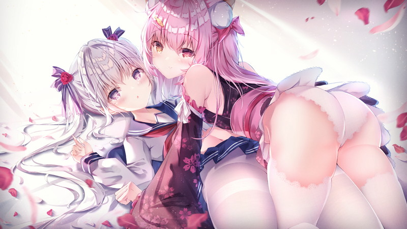 美しく描かれた綺麗系の二次微エロ画像 Part８９