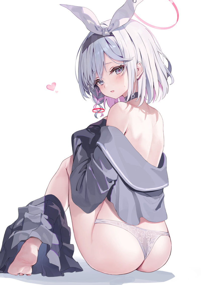 綺麗な背中が興奮する二次エロ画像まとめ Part５