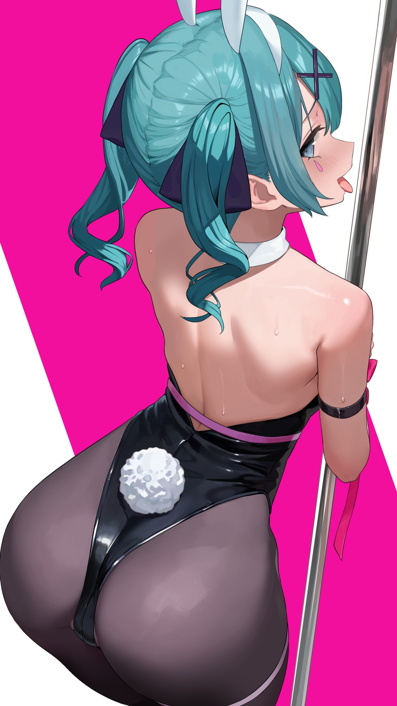 綺麗な背中が興奮する二次エロ画像まとめ Part５