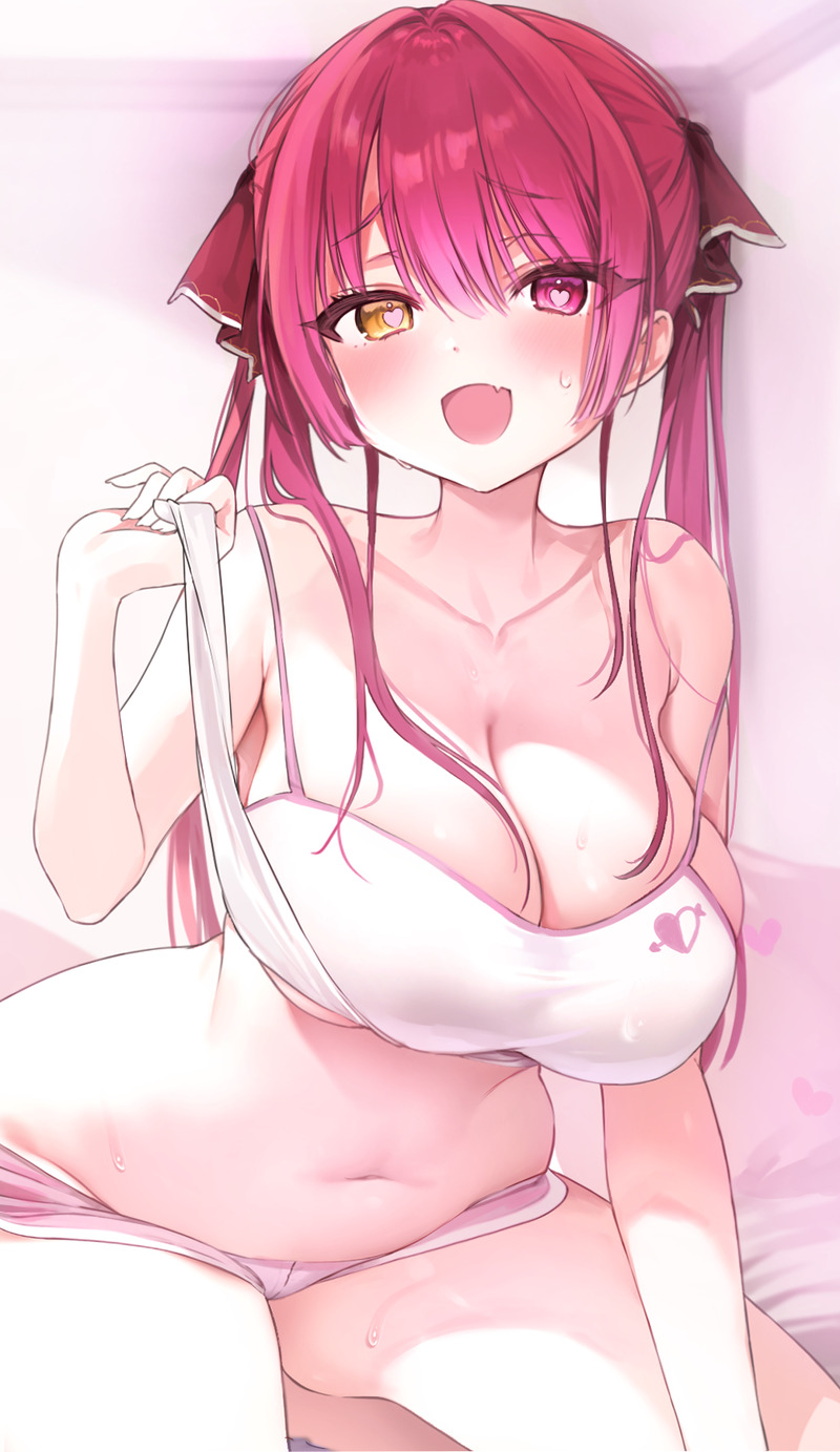 【二次】扇情的なはだけ、脱げかけエロ画像 Part３４
