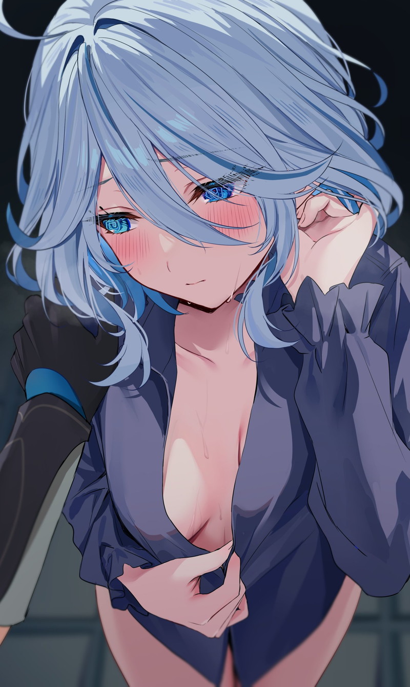 【二次】扇情的なはだけ、脱げかけエロ画像 Part３４