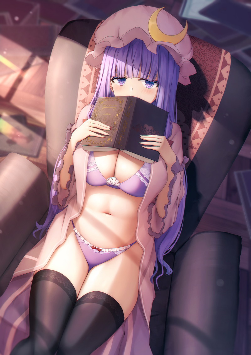 【二次】扇情的なはだけ、脱げかけエロ画像 Part３４