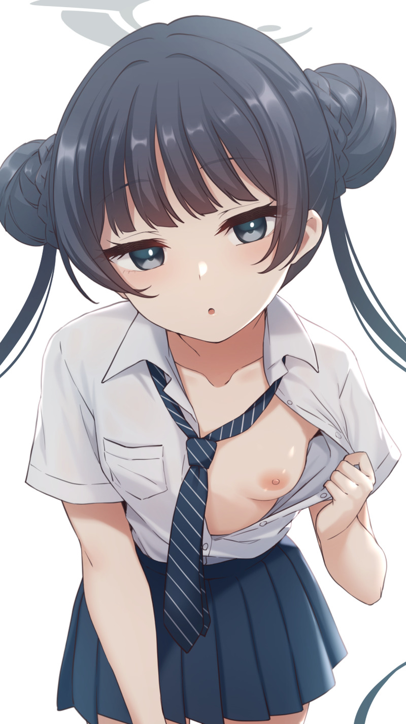 【二次】扇情的なはだけ、脱げかけエロ画像 Part３４