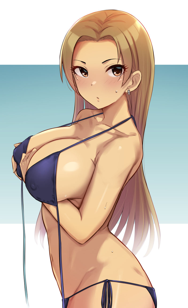 【二次】扇情的なはだけ、脱げかけエロ画像 Part３４