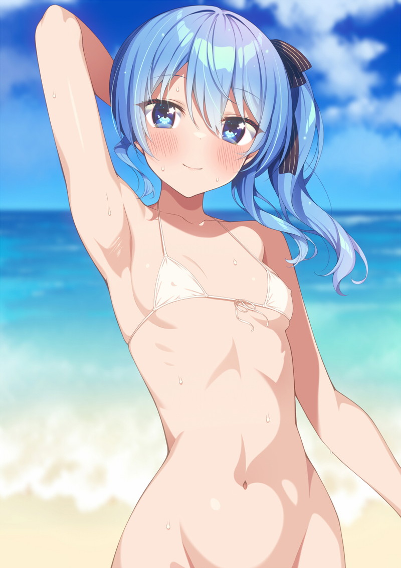 【二次】ドスケベ腋の下のエロ画像 Part４６