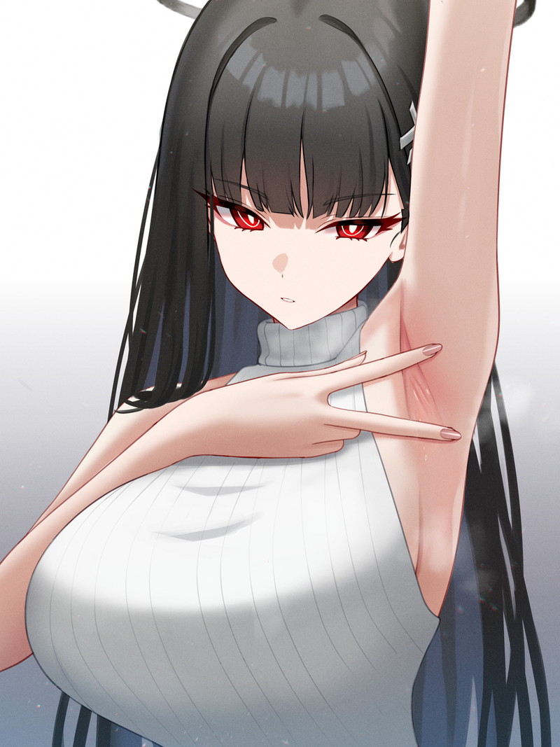 【二次】ドスケベ腋の下のエロ画像 Part４６