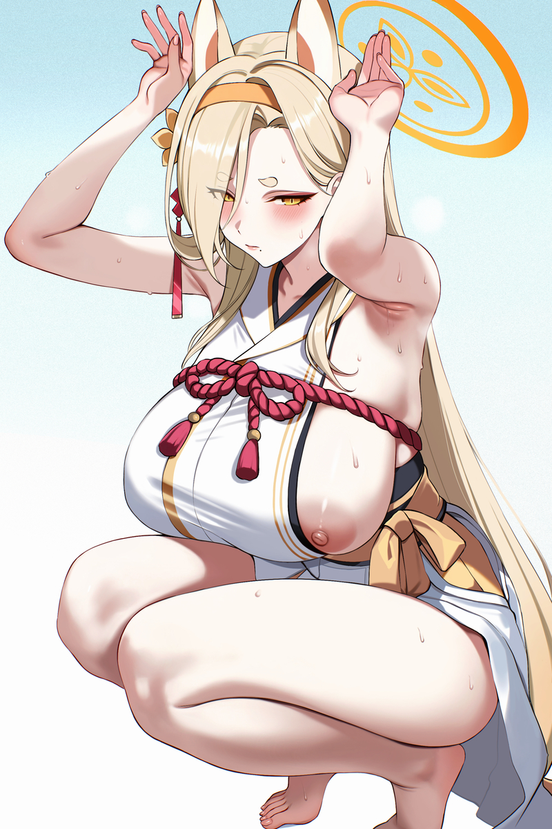 【二次】ドスケベ腋の下のエロ画像 Part４６