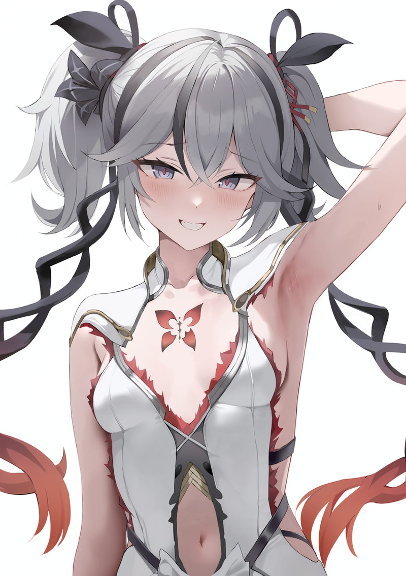 【二次】ドスケベ腋の下のエロ画像 Part４６