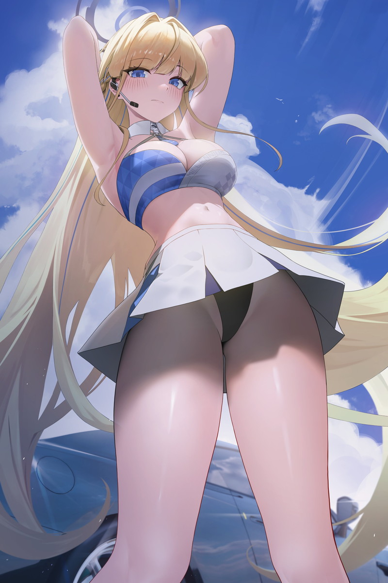 【二次】ドスケベ腋の下のエロ画像 Part４６