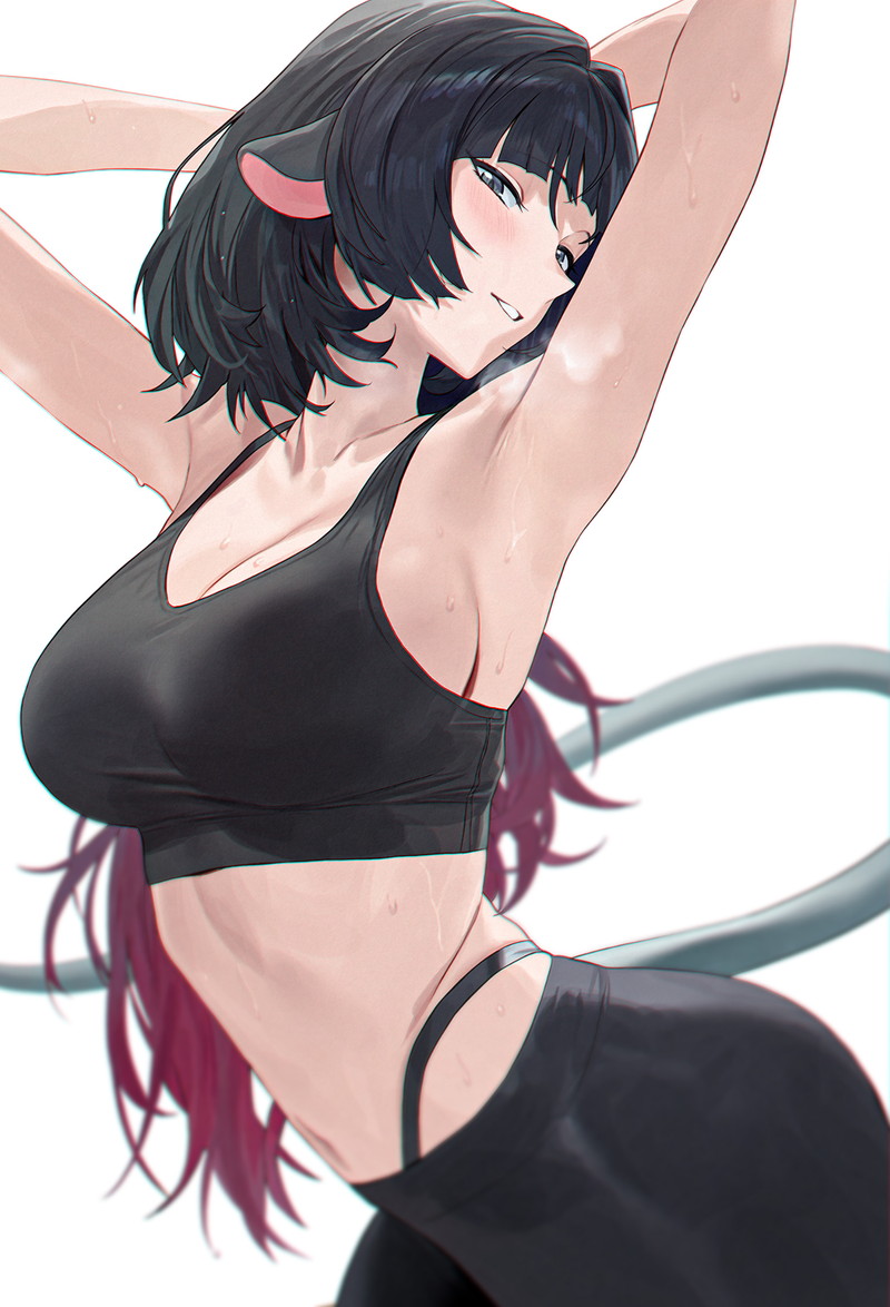 【二次】ドスケベ腋の下のエロ画像 Part４６