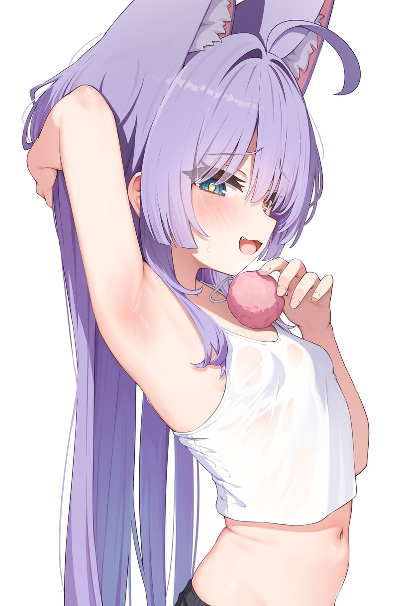 【二次】ドスケベ腋の下のエロ画像 Part４６