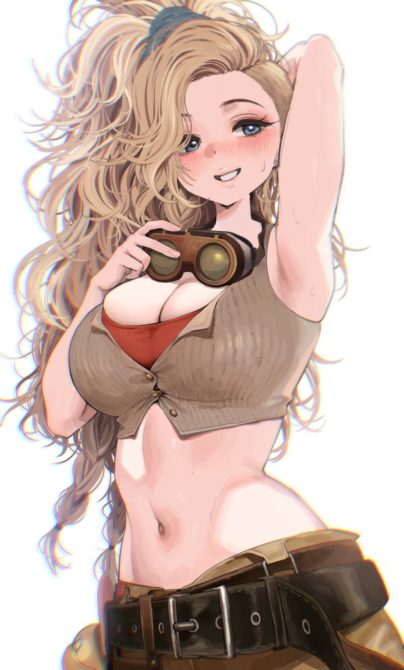 【二次】ドスケベ腋の下のエロ画像 Part４６