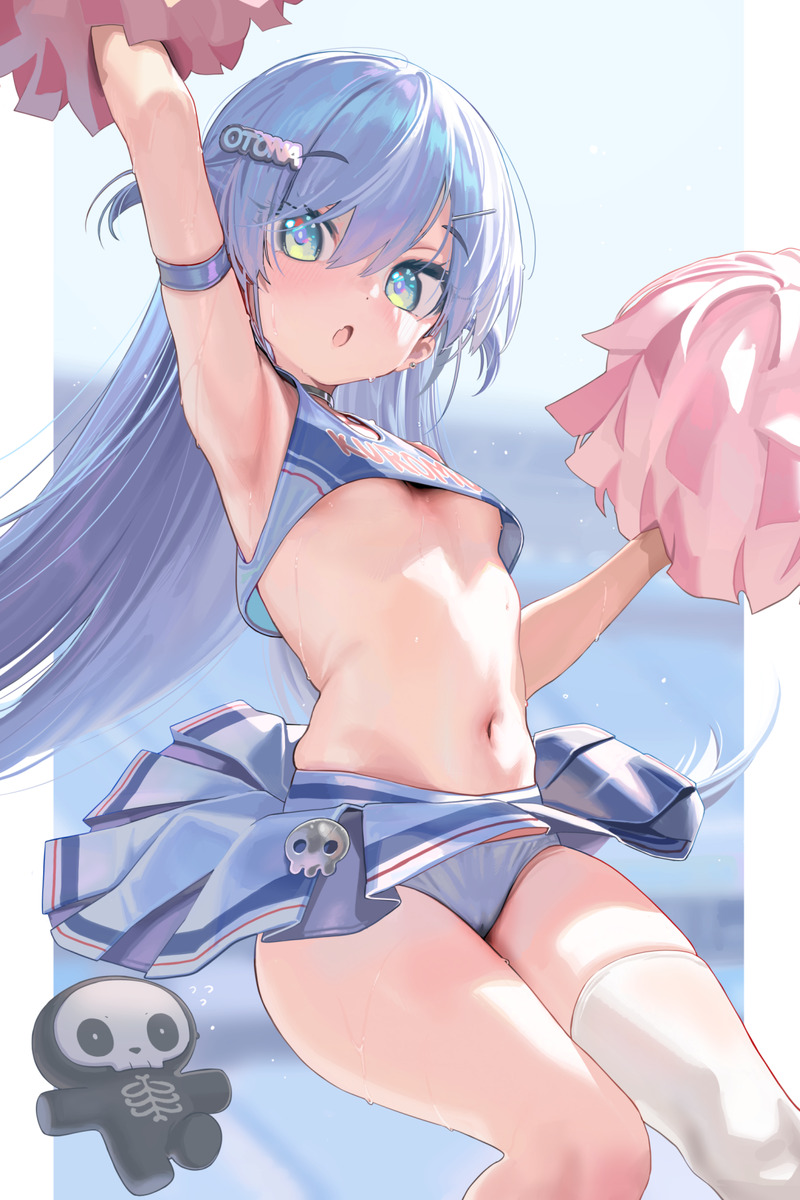 【二次】ドスケベ腋の下のエロ画像 Part４６