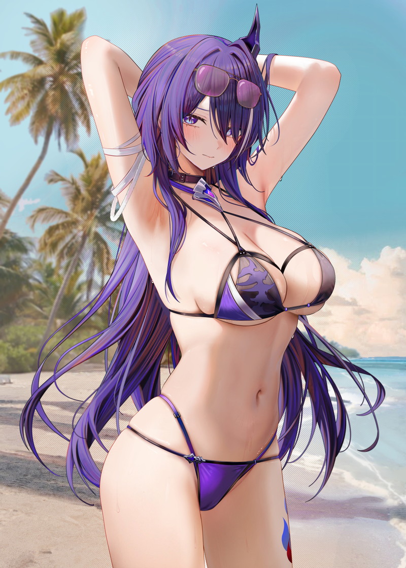 【二次】ドスケベ腋の下のエロ画像 Part４６