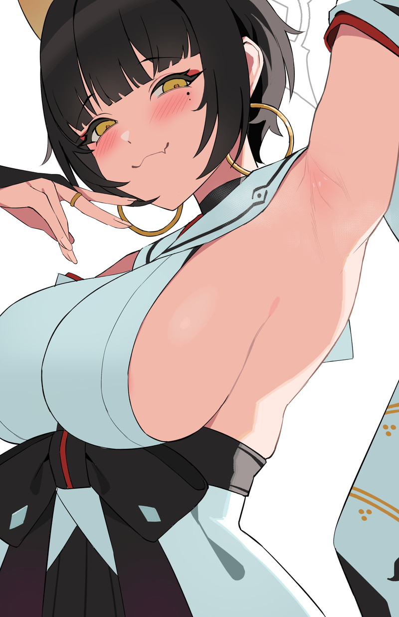 【二次】ドスケベ腋の下のエロ画像 Part４６