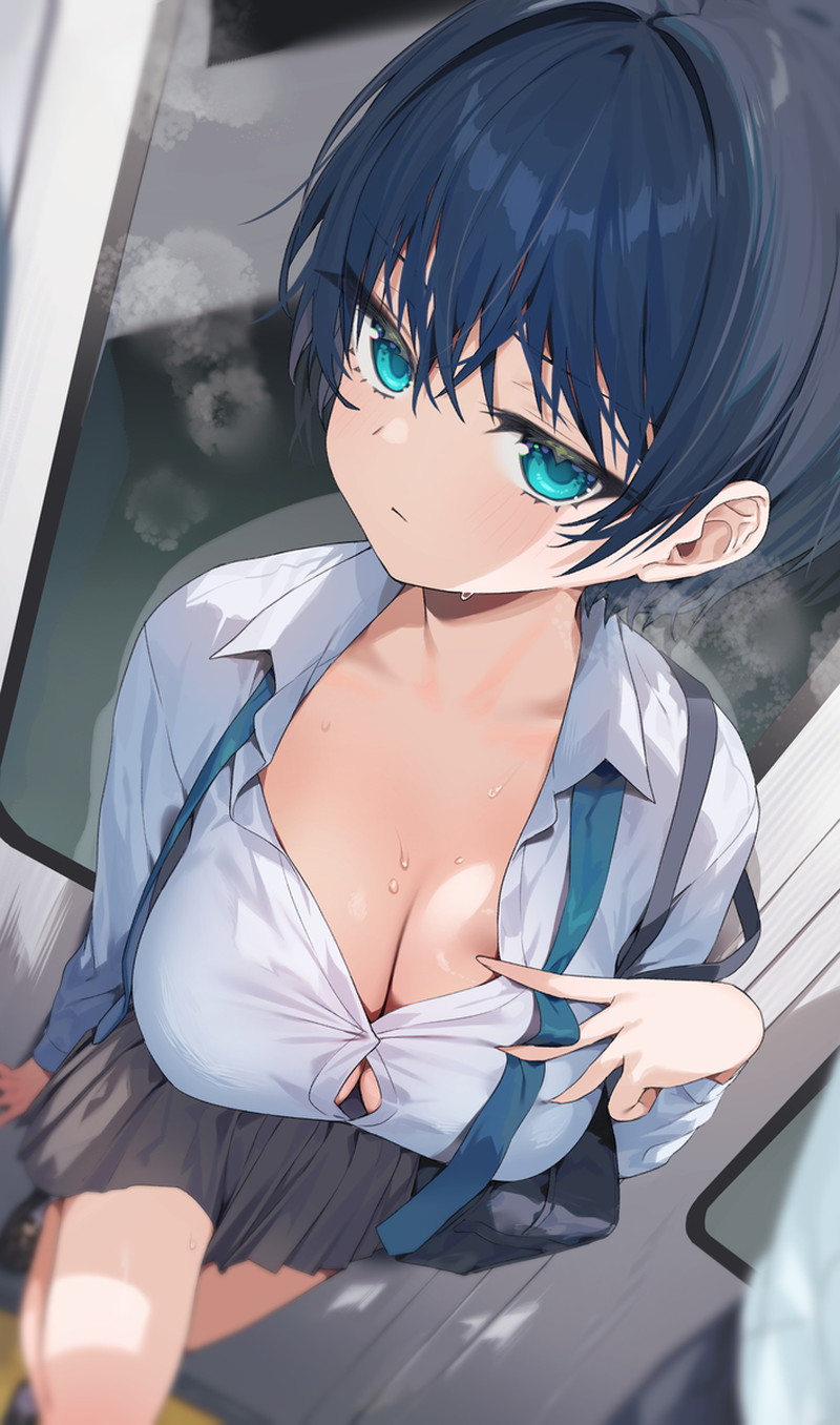 【ムワッ♡】臭い、湯気、熱気の描写が抜ける二次エロ画像 Part２７