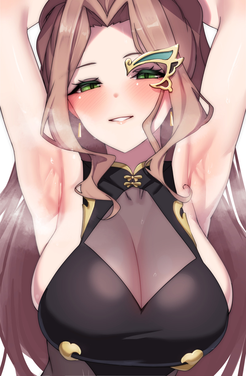 【ムワッ♡】臭い、湯気、熱気の描写が抜ける二次エロ画像 Part２７
