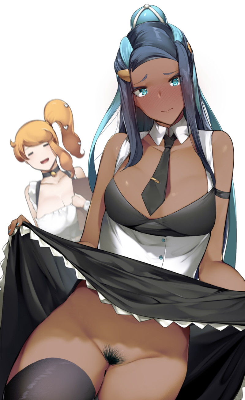 褐色、日焼け肌の女の子たちの二次エロ画像 Part６７