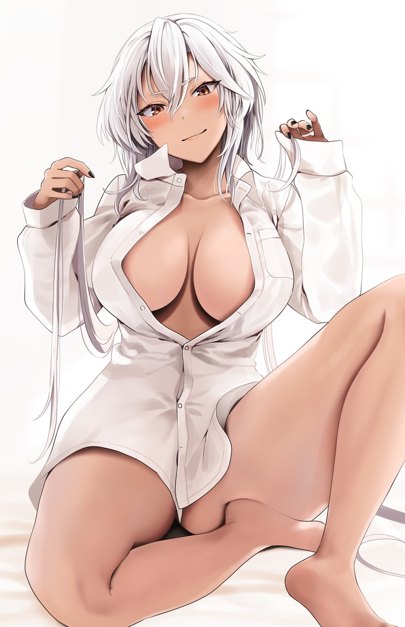褐色、日焼け肌の女の子たちの二次エロ画像 Part６７