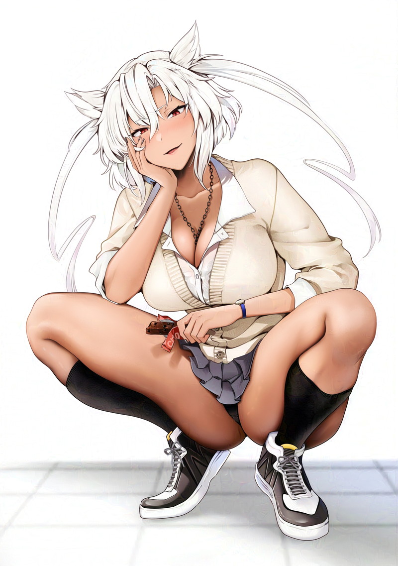 褐色、日焼け肌の女の子たちの二次エロ画像 Part６７