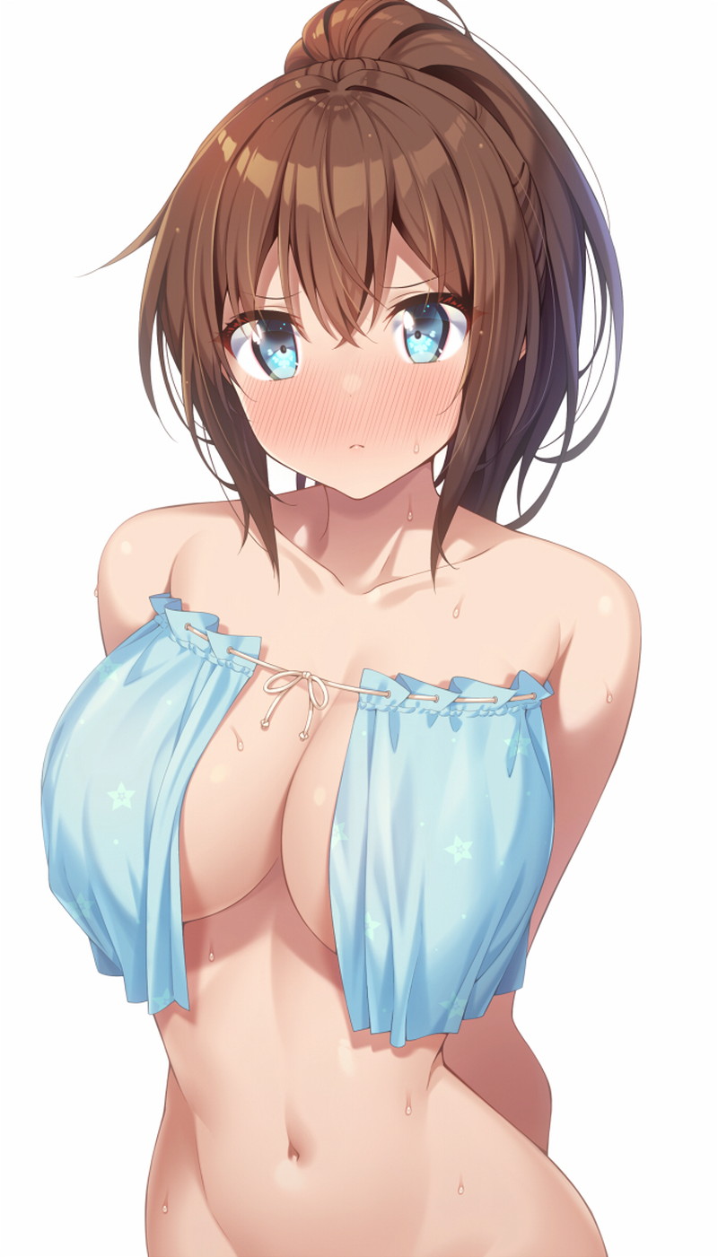【二次】赤面、恥じらいエロ画像 Part148【まとめ】