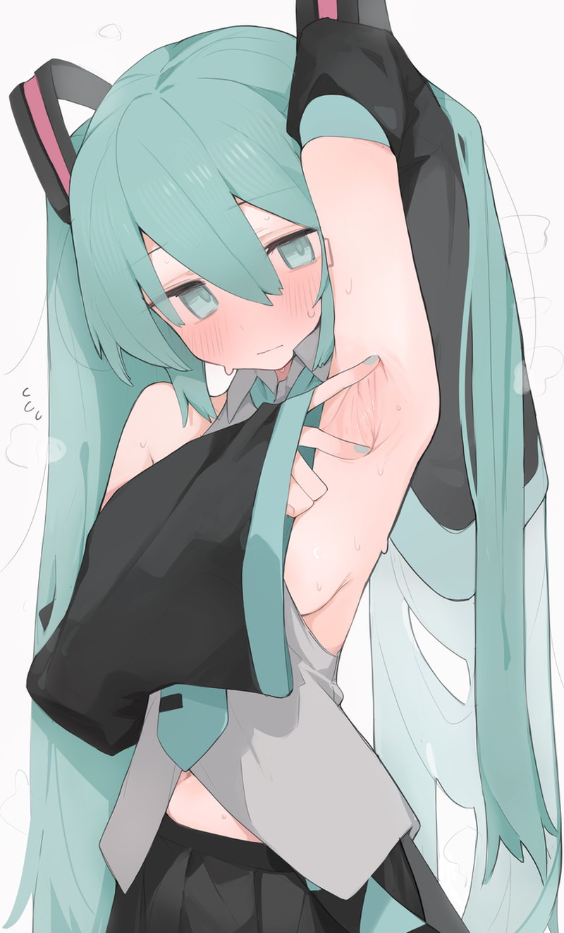 【二次】赤面、恥じらいエロ画像 Part１４８【まとめ】