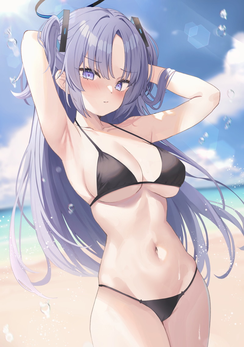 【二次】赤面、恥じらいエロ画像 Part１４８【まとめ】