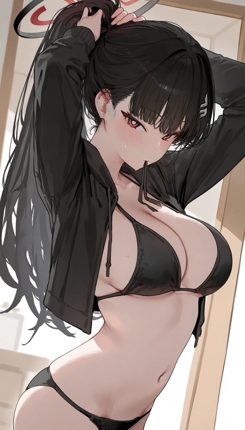 【二次】赤面、恥じらいエロ画像 Part１４８【まとめ】