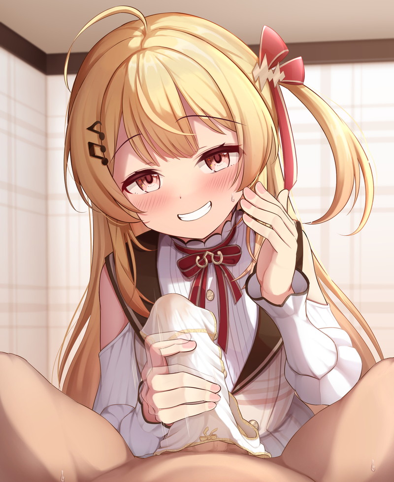【二次】金髪、ブロンドヘアーの女の子のエロ画像 Part７１