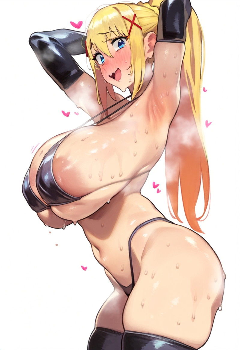 【二次】金髪、ブロンドヘアーの女の子のエロ画像 Part７１
