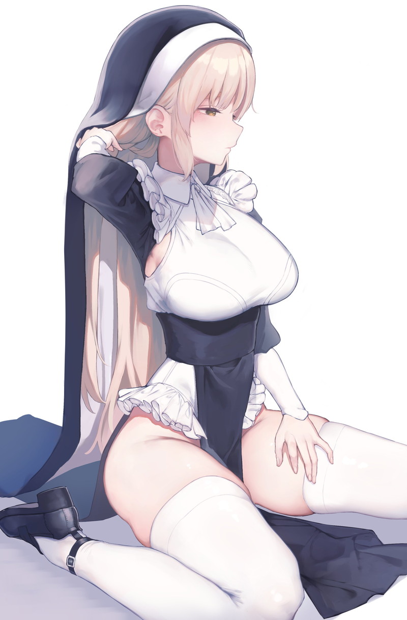 【二次】金髪、ブロンドヘアーの女の子のエロ画像 Part７１
