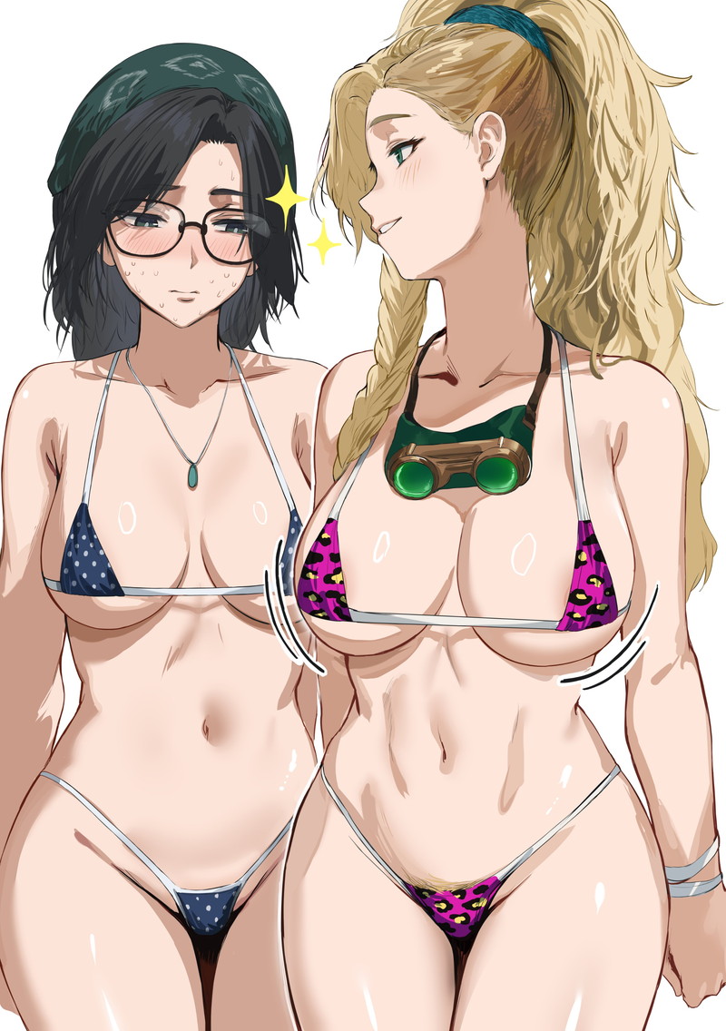 【二次】金髪、ブロンドヘアーの女の子のエロ画像 Part７１