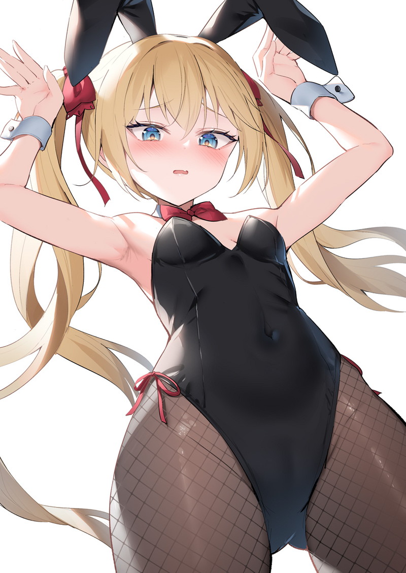【二次】金髪、ブロンドヘアーの女の子のエロ画像 Part７１